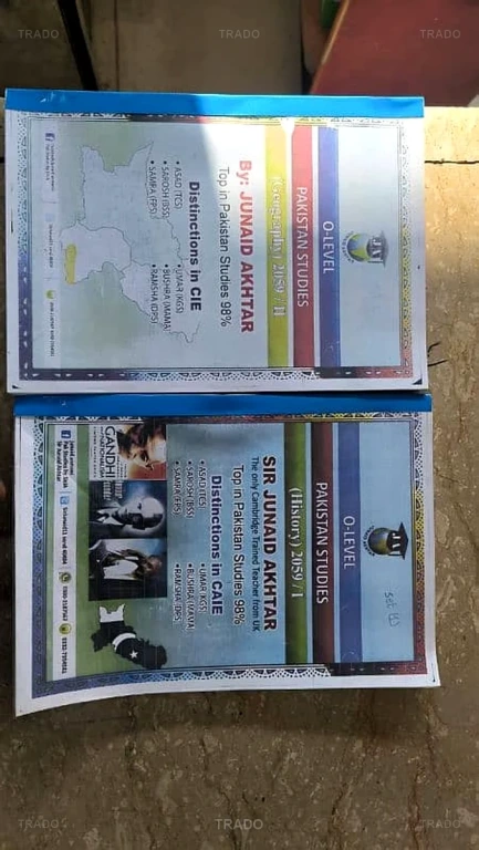 O/A Levels Notes Throughout Pakistan for Sale in Karachi